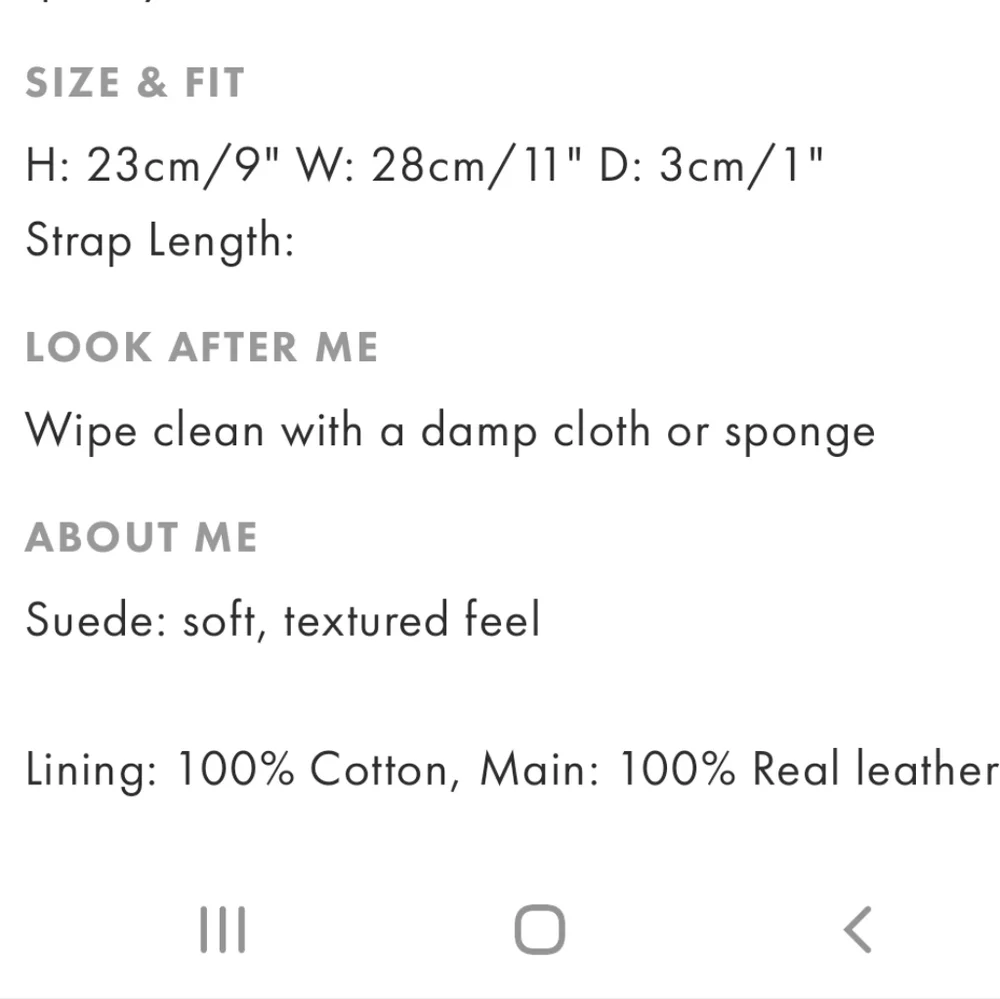 Urbancode Leather crock purse - Picture 14 of 15